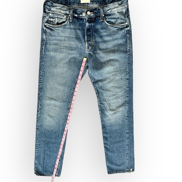 MOTHER Denim - High Waisted Hiker Hover in A Day In The Life of Daniel. Size 32 - Picture 6 of 11